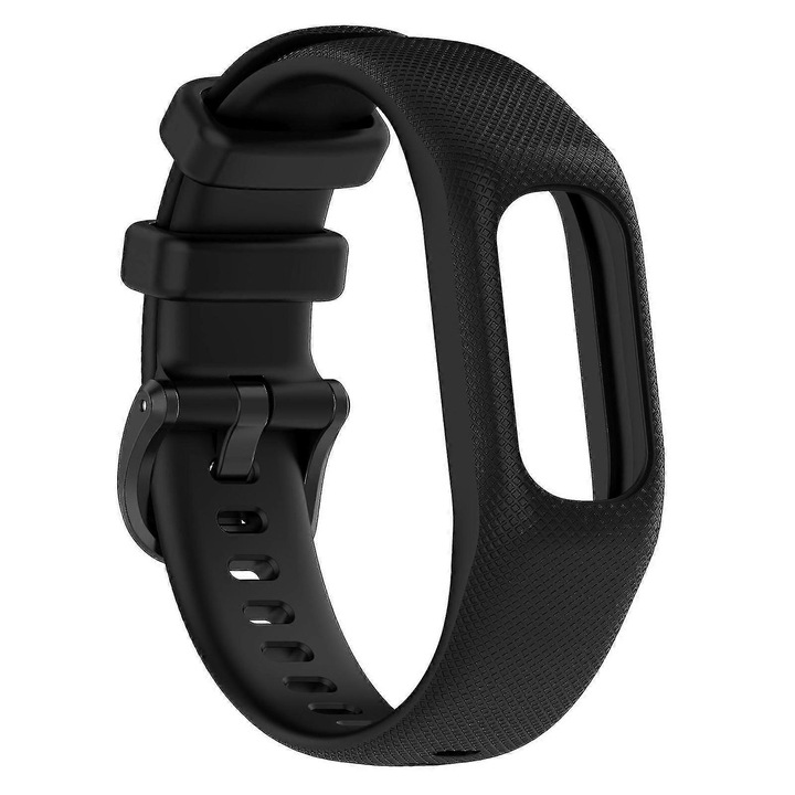 Bratara din silicon pentru Garmin Vivosmart 5, set, multicolor, dimensiuni S si L