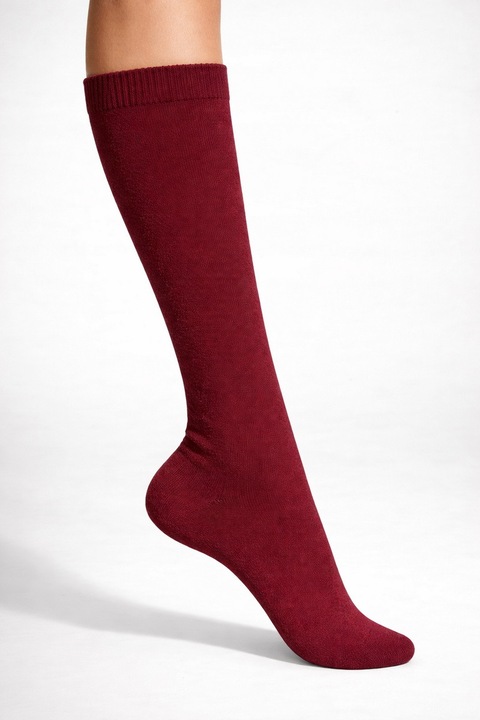 Sosete Glam Jaquard 1, Bordeaux, 35-40