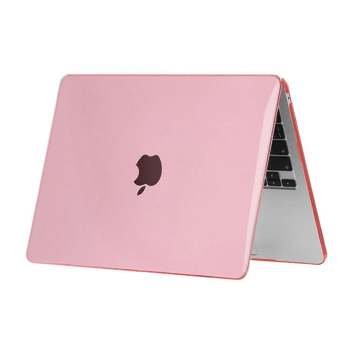 Husa laptop pentru MacBook Air 13 inch (2022/2024), protectie anti-zgarieturi, albastra