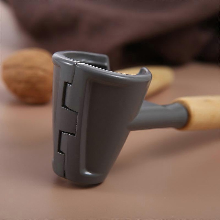 Отварачка за ядки и бутилки, 17x7x5.8см, сива, многофункционален комплект