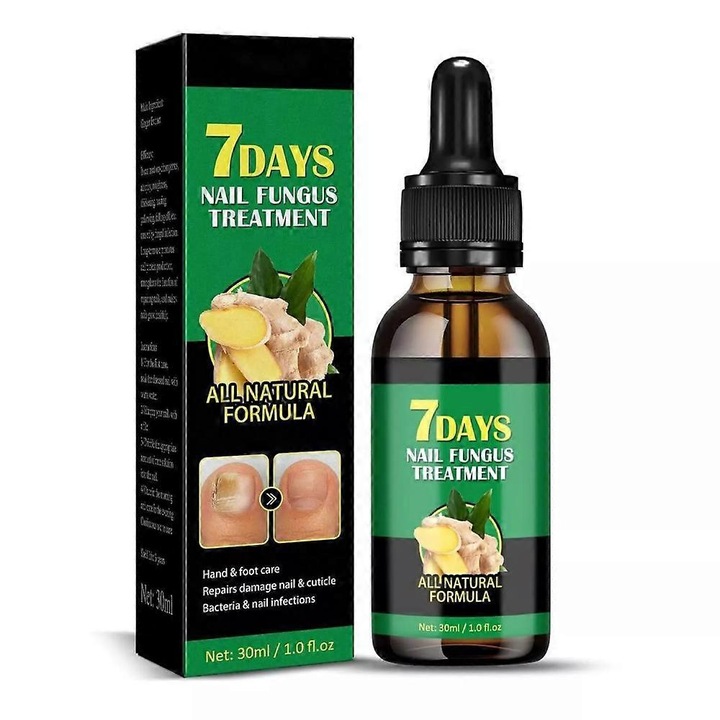 Gyömbéres Körömnövesztő Szérum, 1 db, Bőrápoló, Tápláló Olaj