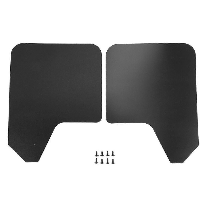 Калници за SUV, ван, камион, комплект 2 броя, пластмаса, черен