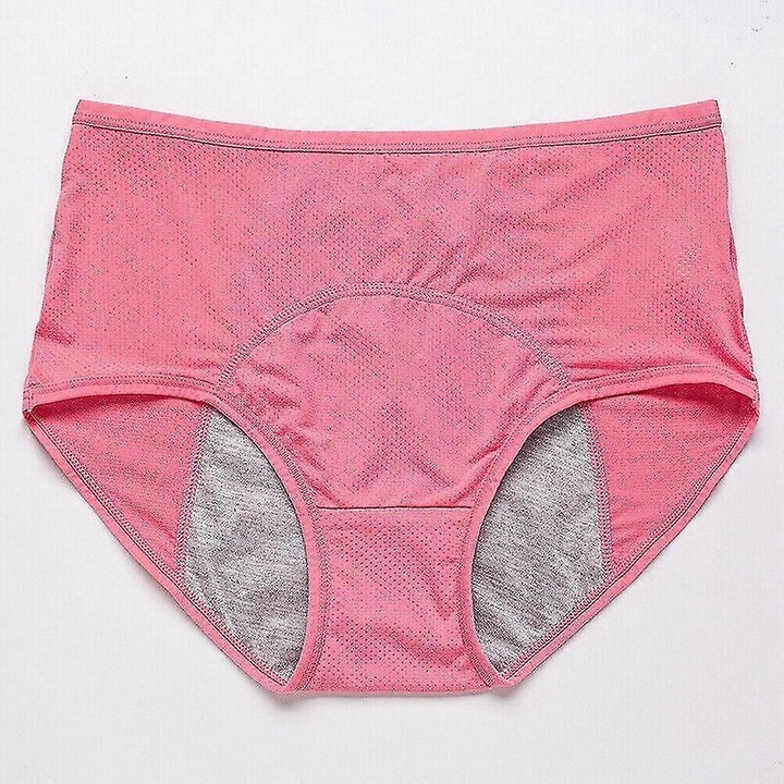 Inkontinencia bugyi, rózsaszín, L~8XL méretek, divatos fehérnemű szett, vízálló anyag