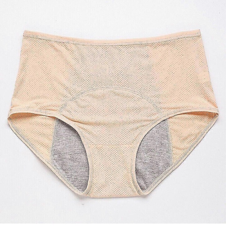 Chiloti incontinenta femei, 5XL, culoare pielii, set de scutece adulte