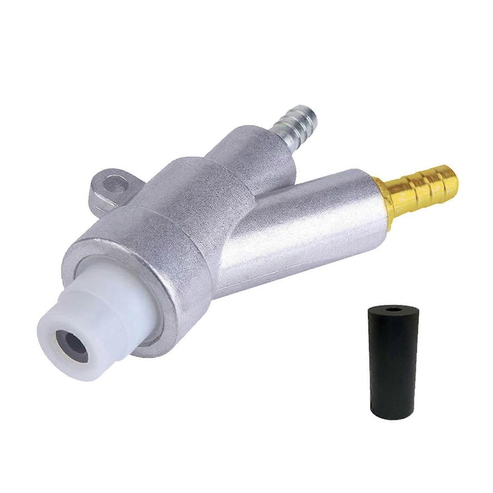 Pistol de sablare cu duza din carbura de bor, 6/8mm, accesorii pentru curatare, set complet