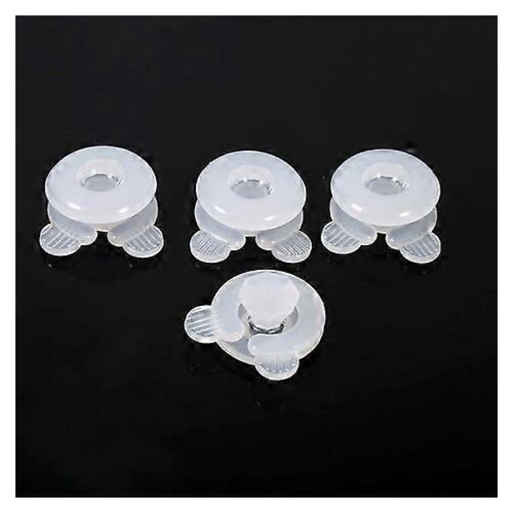 4 db takaróklipsz, rögzítő, műanyag, tartós