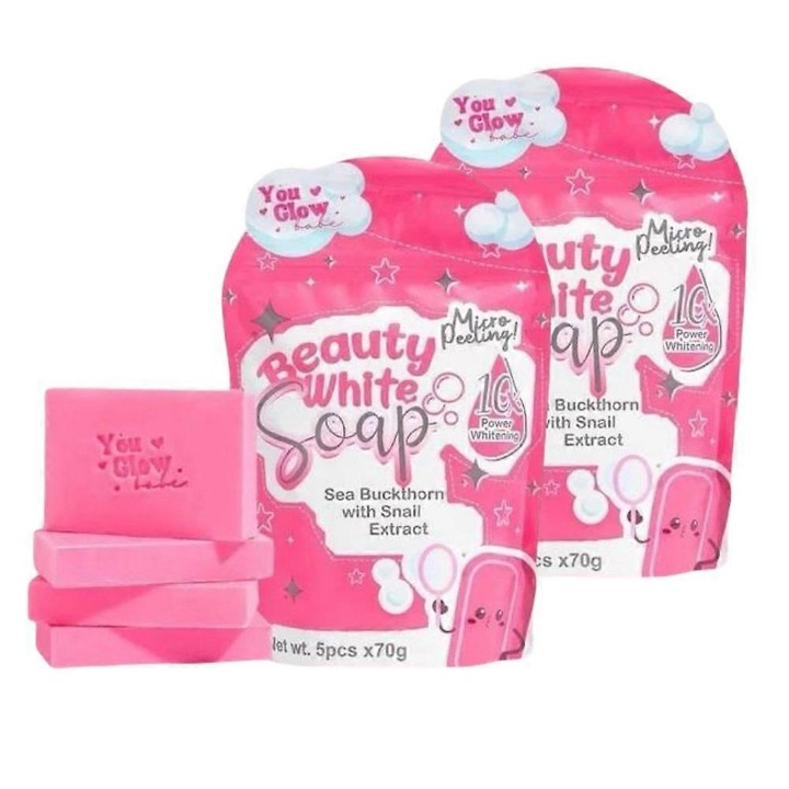 Sapun handmade cu ulei esential, 5 bucati x 70g, design sculptat manual, pentru toate tipurile de piele