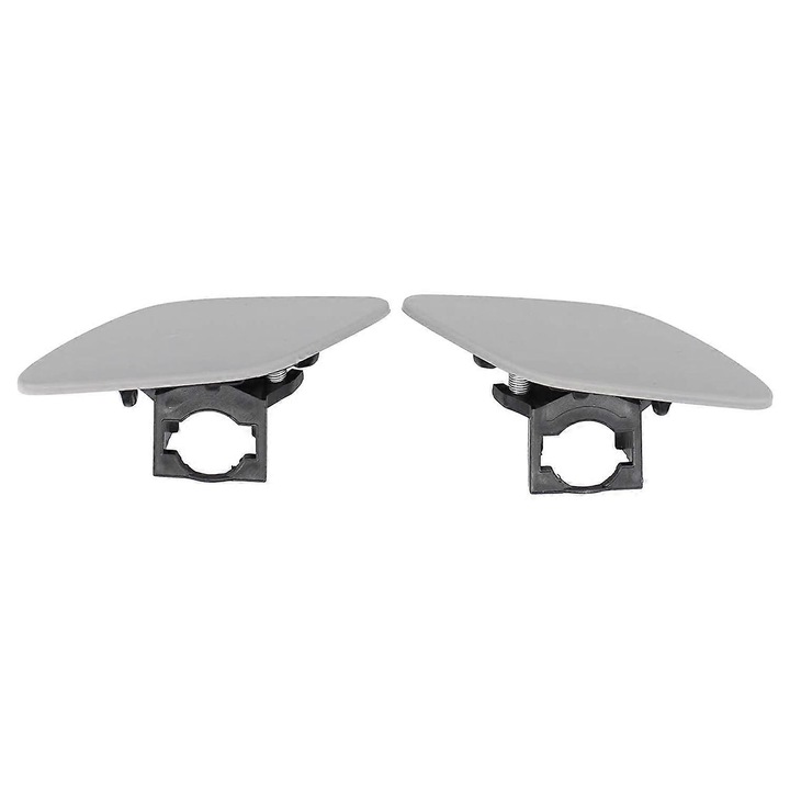 Fényszórómosó fúvóka burkolatok, 2 darabos készlet BMW E92 E93 2006-2010, szürke