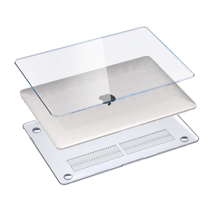 Laptop tok, multifunkcionális kialakítás, tartós poliészter, átlátszó, 13x14x16 hüvelyk