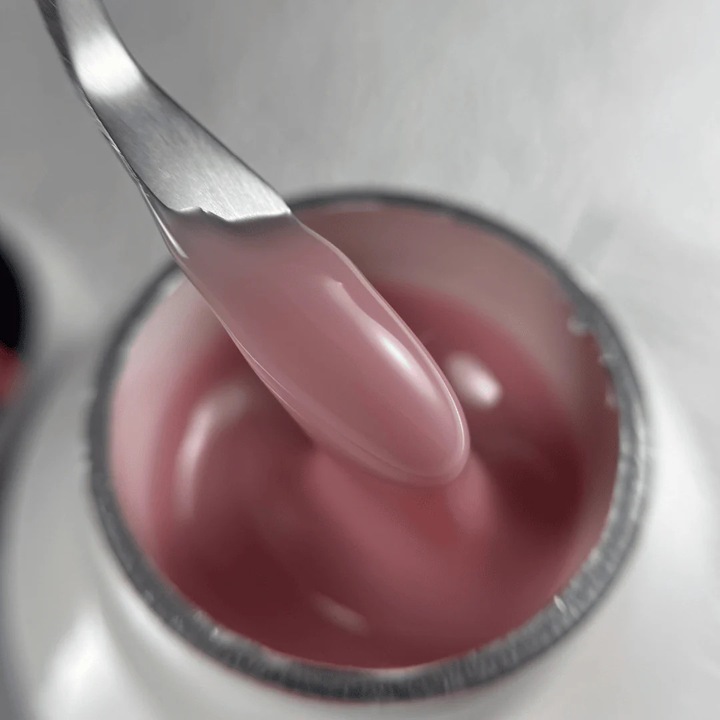 Hard Gel UV/LED Constructie Unghii, Autonivelant, HEMA&TPO FREE, Nuanta Burnt Rose, 30g