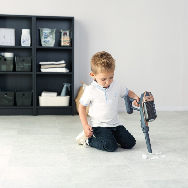 Aspirator Smoby X Force, negru/argintiu