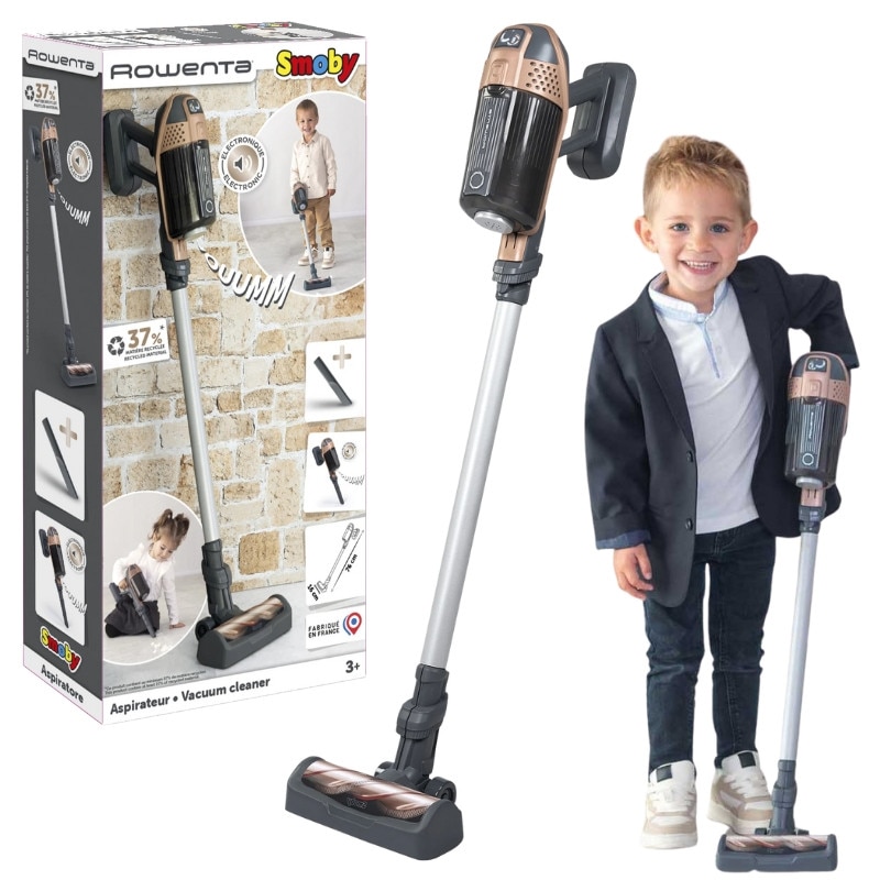 Aspirator Smoby X Force, negru/argintiu