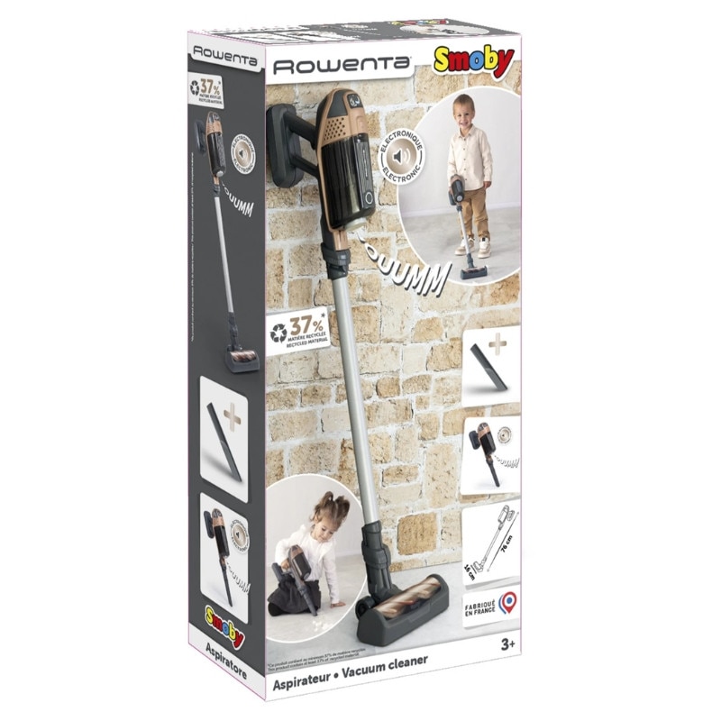 Aspirator Smoby X Force, negru/argintiu