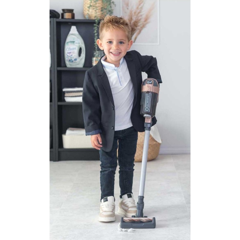 Aspirator Smoby X Force, negru/argintiu