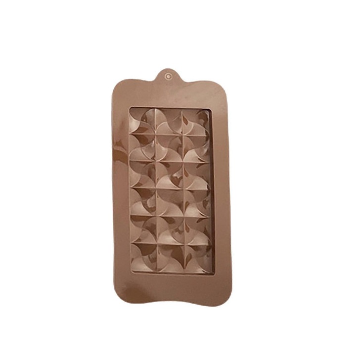 Forme prajituri din silicon pentru ciocolata, set, multifunctionale, rezistente la temperaturi extreme, 30x15cm