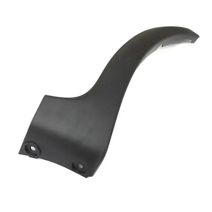 Extensie laterala pentru bara de protectie fata stanga, pentru SX4 hatchback, plastic, negru