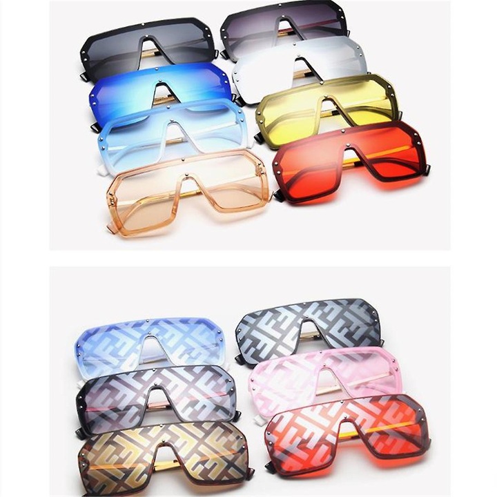 Rame ochelari, model patrat, metal, pentru femei si fete, multicolor