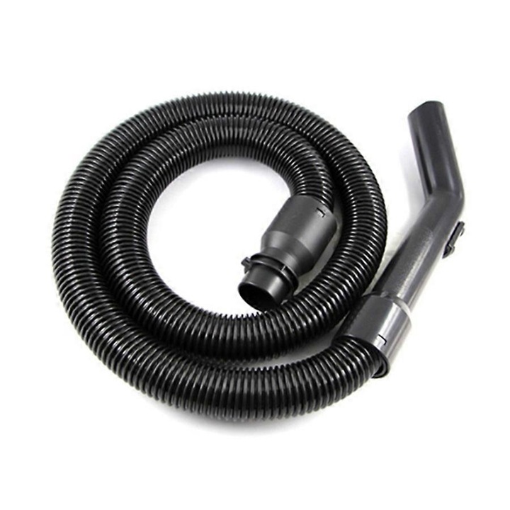 Set accesorii aspirator, maner, conector, negru, 185x3.8cm