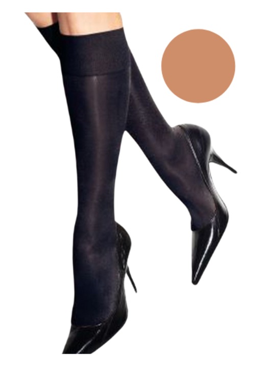 Sosete dama Jolie Folie 3/4, 50 DEN, universala, Aluna, One Size