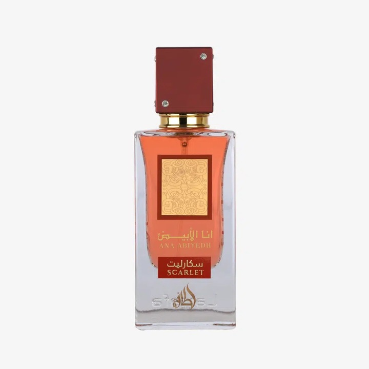 Lattafa Ana Abiyedh Scarlet – Apa de Parfum Unisex, 60 ml