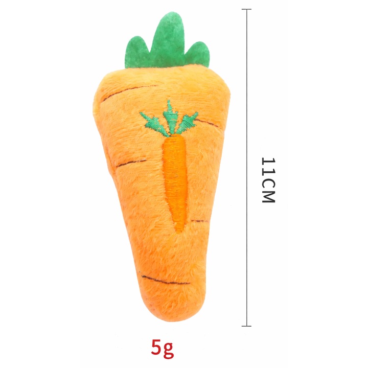 Plüss játék macskáknak, gyümölcs és állat modellek, macskamentával, 20x10cm