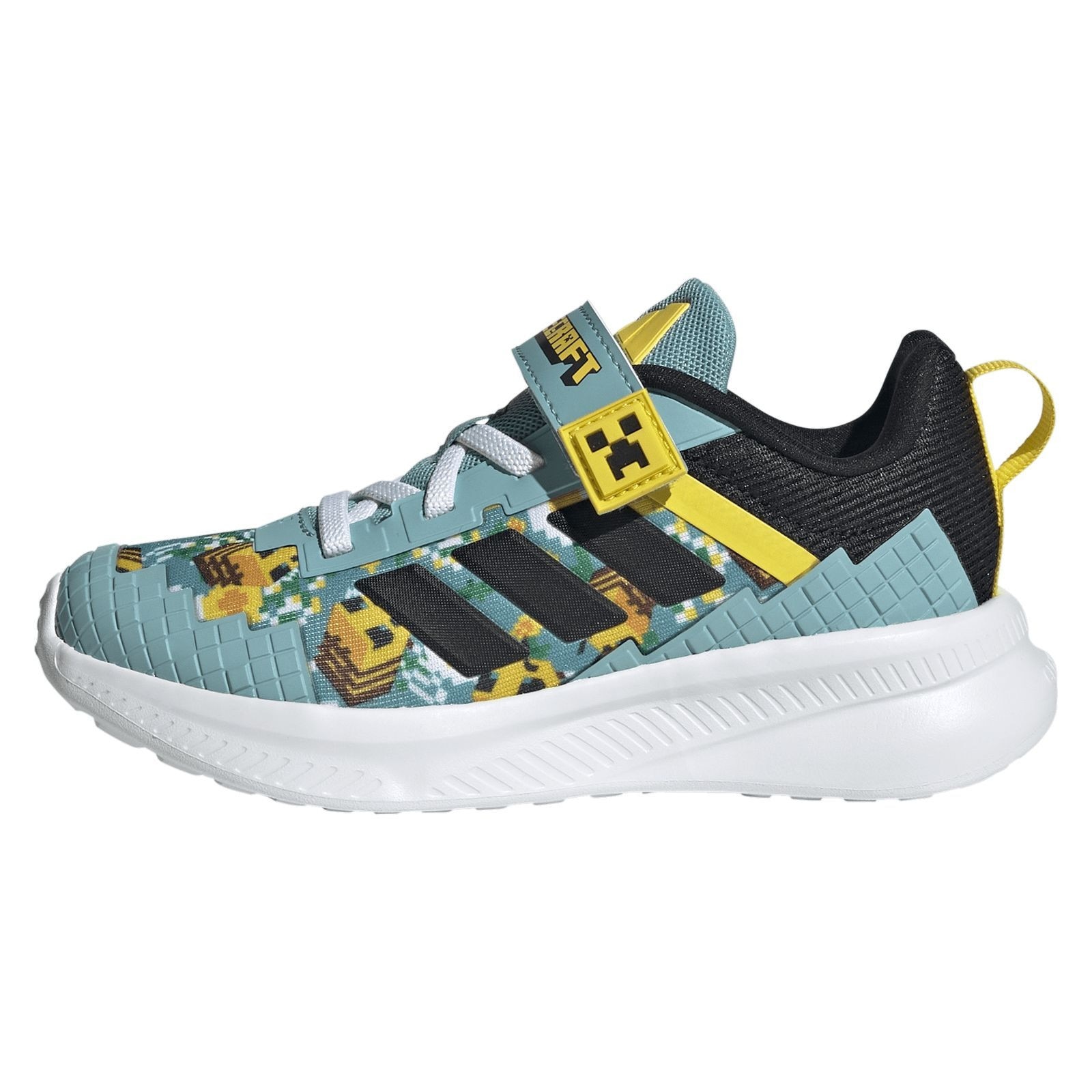 Pantofi sport Adidas Minecraft Fortarun El C JR1947 Copii