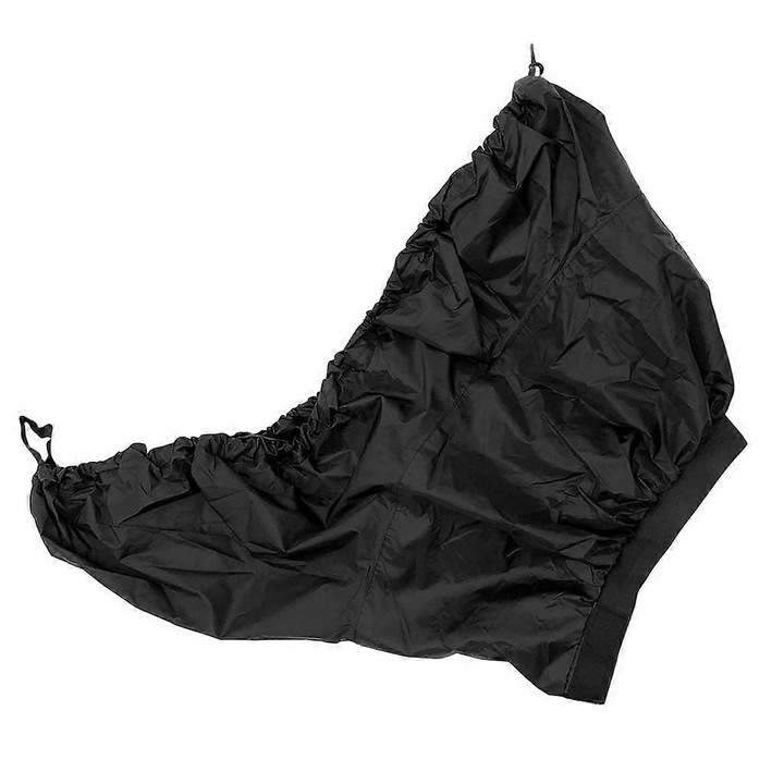 Fusta de kayak, ajustabila, impermeabila, neagra, dimensiune S, 1 bucata