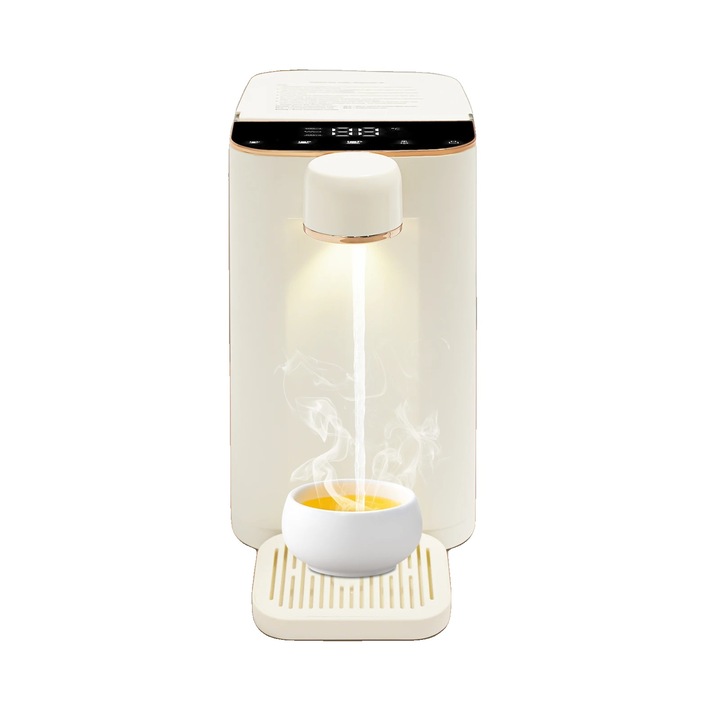 Dozator de apa electric, 3L, 2000W, control tactil, design modern, 27x19x26cm