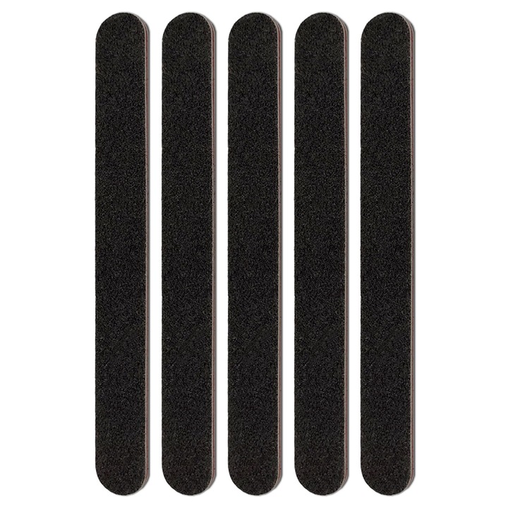 Set pile cosmetice, 5 piese, cu fete slefuitoare double-sided, 100x180, pentru unghii naturale, manichiura