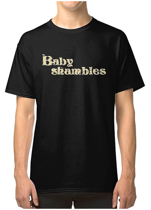 Ferfi fekete pamut polo, Fekete