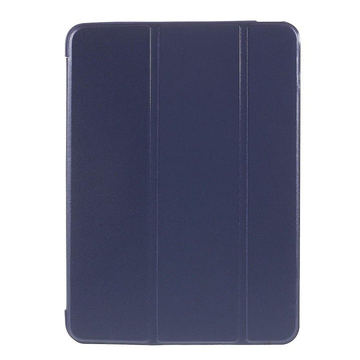 Tabletok tok szett, háromrészes, bőr és szilikon, sötétkék, iPad Air 11 (2024) / (2022) / (2020) készülékhez