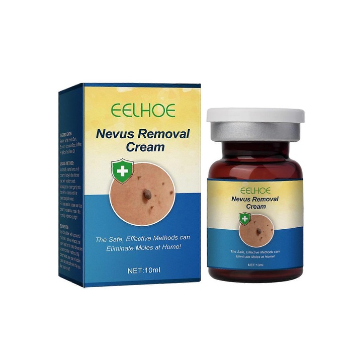 Anyajegy eltávolító krém, 50ml, gyulladáscsökkentő hatású, megakadályozza a hegesedést, eelhoe