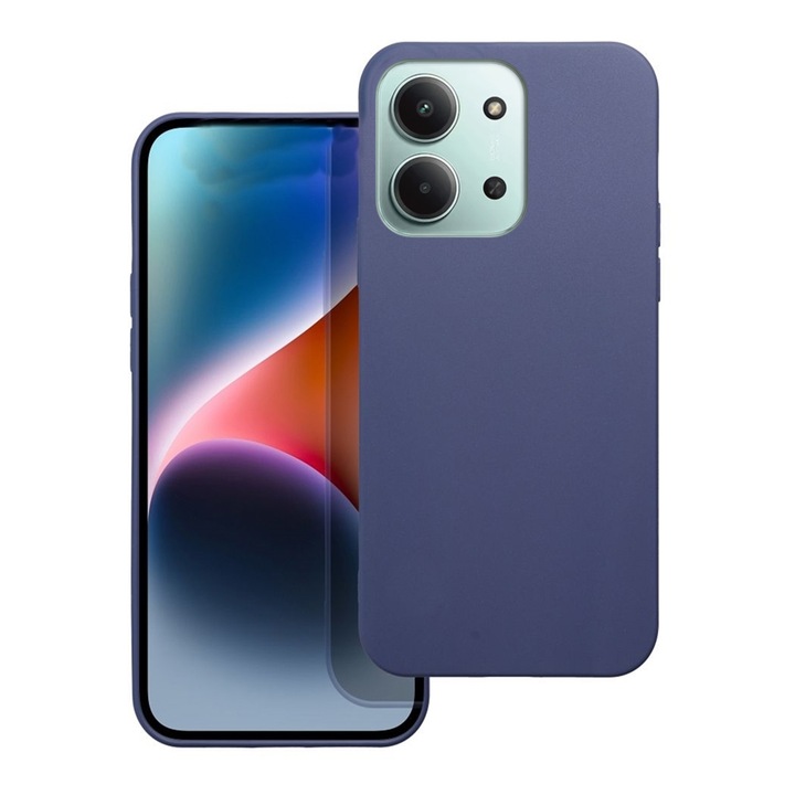 Husă telefon, Graffistore, Pentru Xiaomi Poco C85, husă spate din silicon albastru