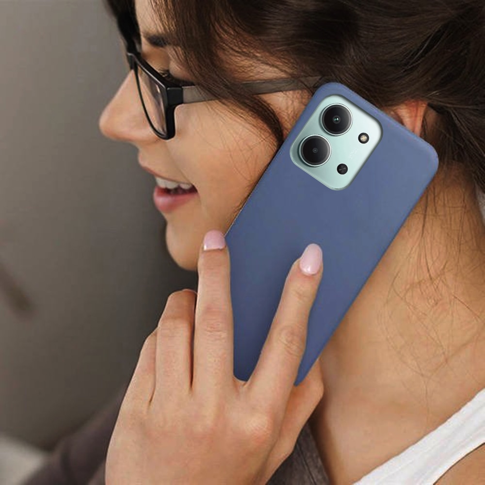 Husă telefon, Graffistore, Pentru Xiaomi Poco C85, husă spate din silicon albastru