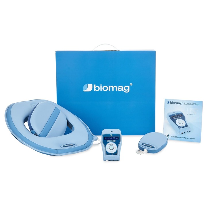Dispozitiv Fizioterapie Magnetica 3D Technology PEMF - Lumio 3D-e