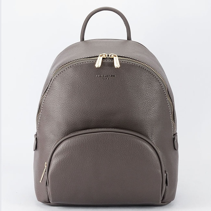 Rucsac taupe inchis casual B-CM7800 18 Maro taupe