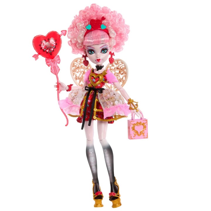 Monster High 1600 Cupid Asteria baba édes és ijesztő születésnapokra