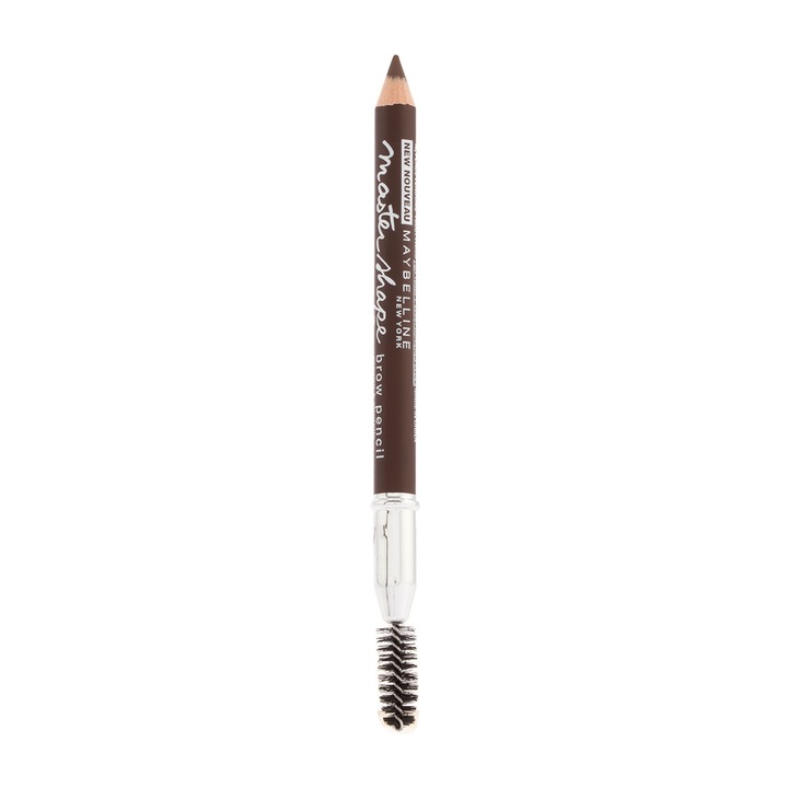 Creion pentru sprancene Maybelline New York Master Shape Brow Deep Brown, 4 g
