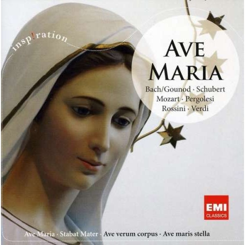 Various Artists-Ave Maria - Die Schonsten Geistlichen Arien-CD