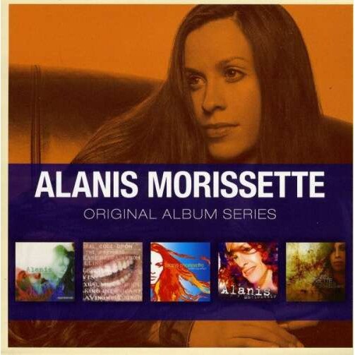 Alanis Morissette - Original Album Series (5CD)