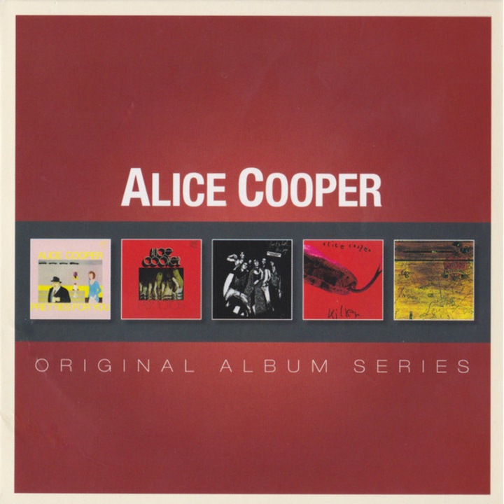 Alice Cooper – Original Album Series-5CD