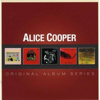 Alice Cooper - Original Album Series (5CD) Alice Cooper - Original Album Series (5CD)