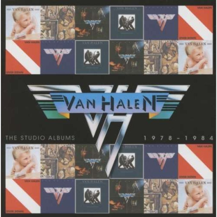 Van Halen - Studio Albums1978-1984 (6CD)