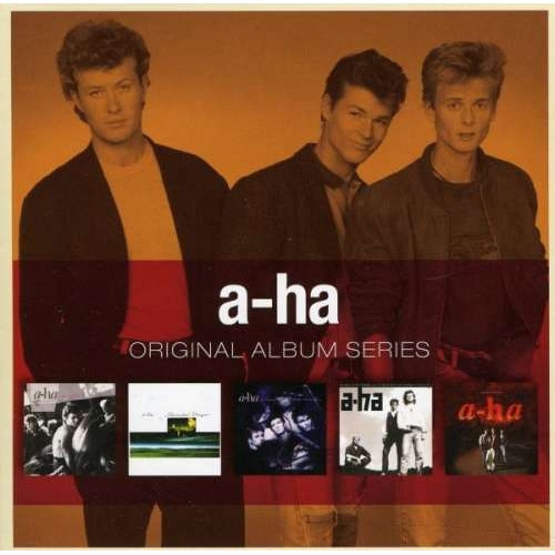 A-ha-Original Album Series-5CD