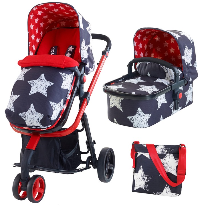 Carucior 2 in 1 Cosatto Giggle Editie limitata Hipstar