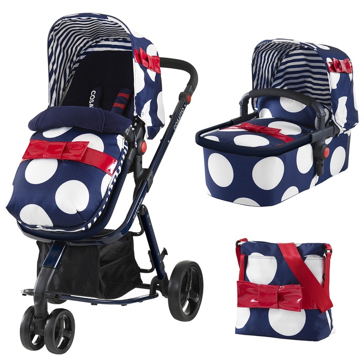 Carucior 2 in 1 Cosatto Giggle Editie limitata Oh la la