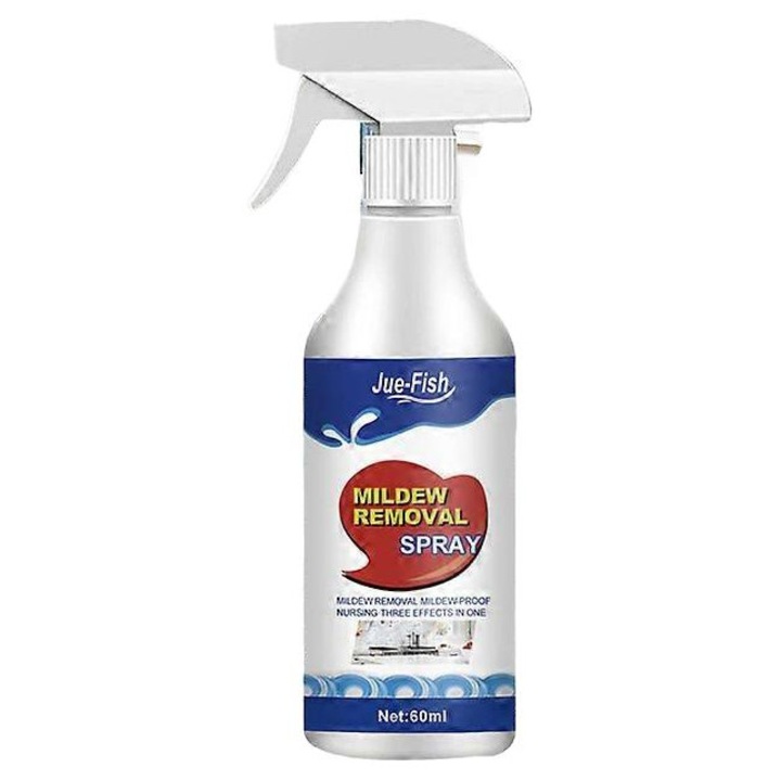 Agent de curatare mucegai, jue-fish, 60ml, eficient, 3.9x9.3x13.8cm