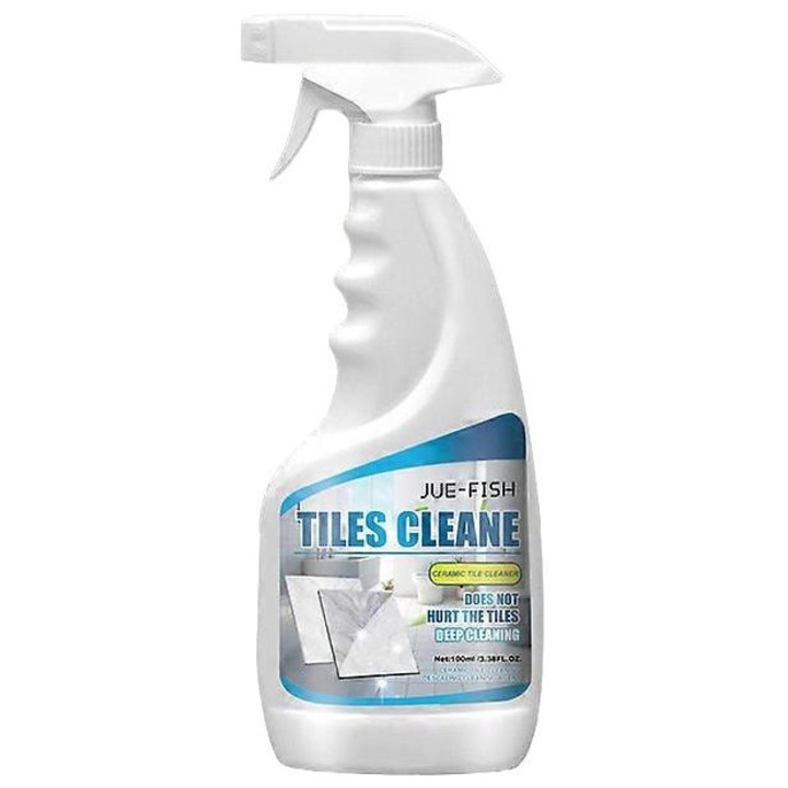 Detergent universal pentru gresie, jue-fish, curata pete, cu extract de lamaie