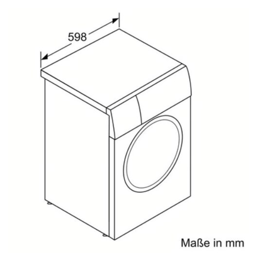 Masina de spalat rufe CONSTRUCTA CWF14N27, 8 kg, 1400 rpm