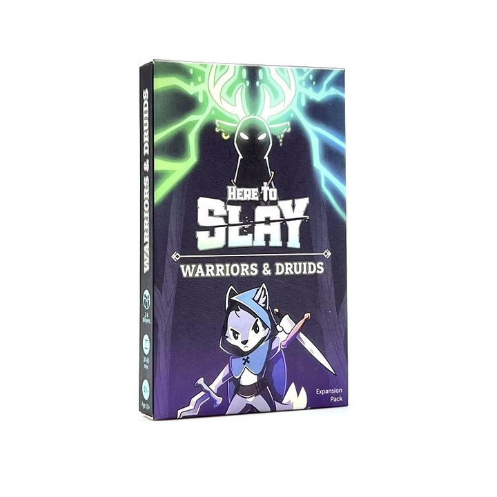 Társasjátékok, Here to Stay Battle Expansion 1, családi összejövetelekhez való készlet